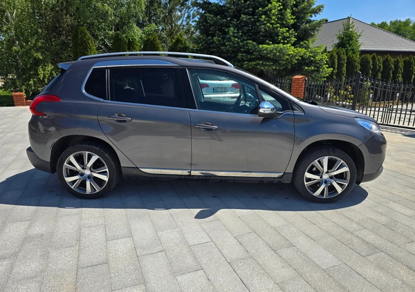 Peugeot 2008 cena 35000 przebieg: 170000, rok produkcji 2014 z Nałęczów małe 37